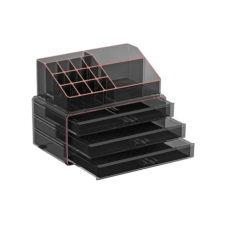 Kosmetik-Organizer mit 3 Schubladen
