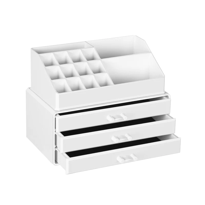 Kosmetik-Organizer mit 3 Schubladen