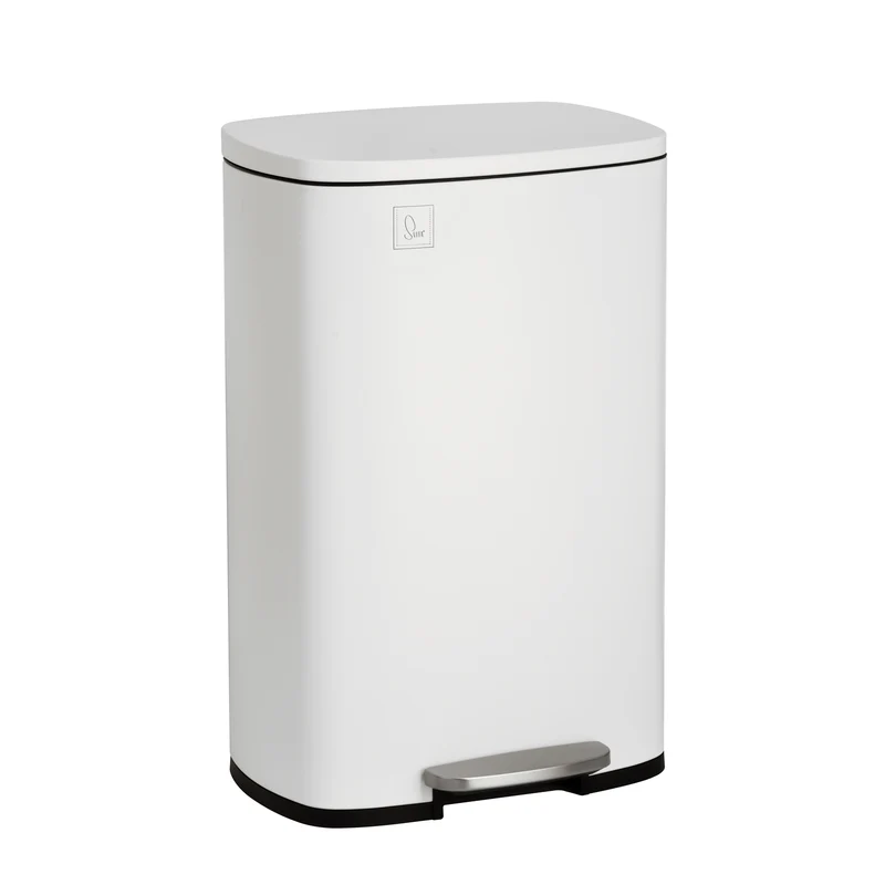 B-Ware TQ50 Mülleimer 50 Liter Weiß