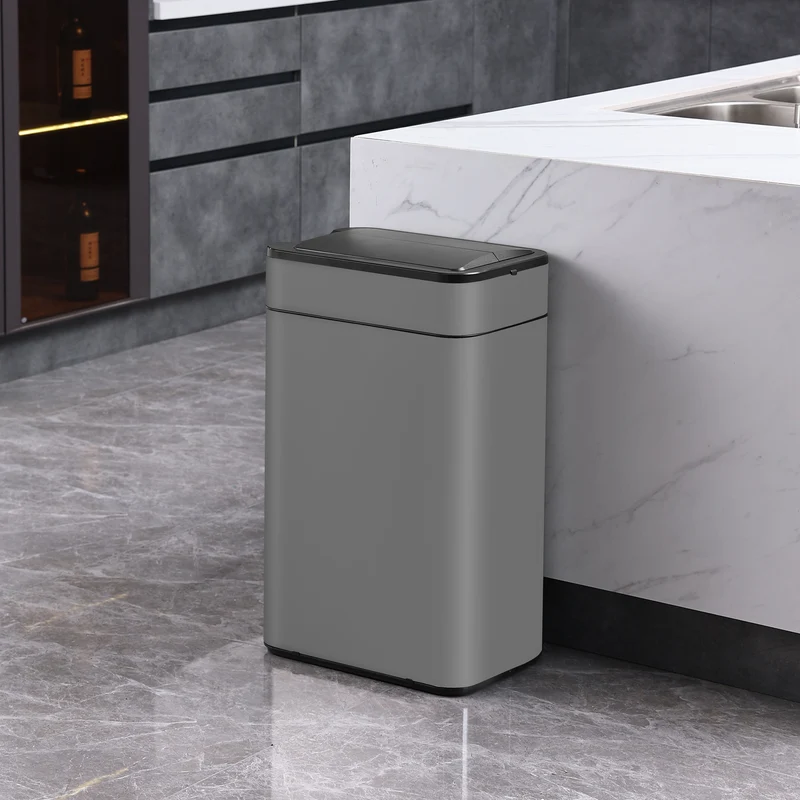 B-Ware Sensormülleimer SE60L Grau