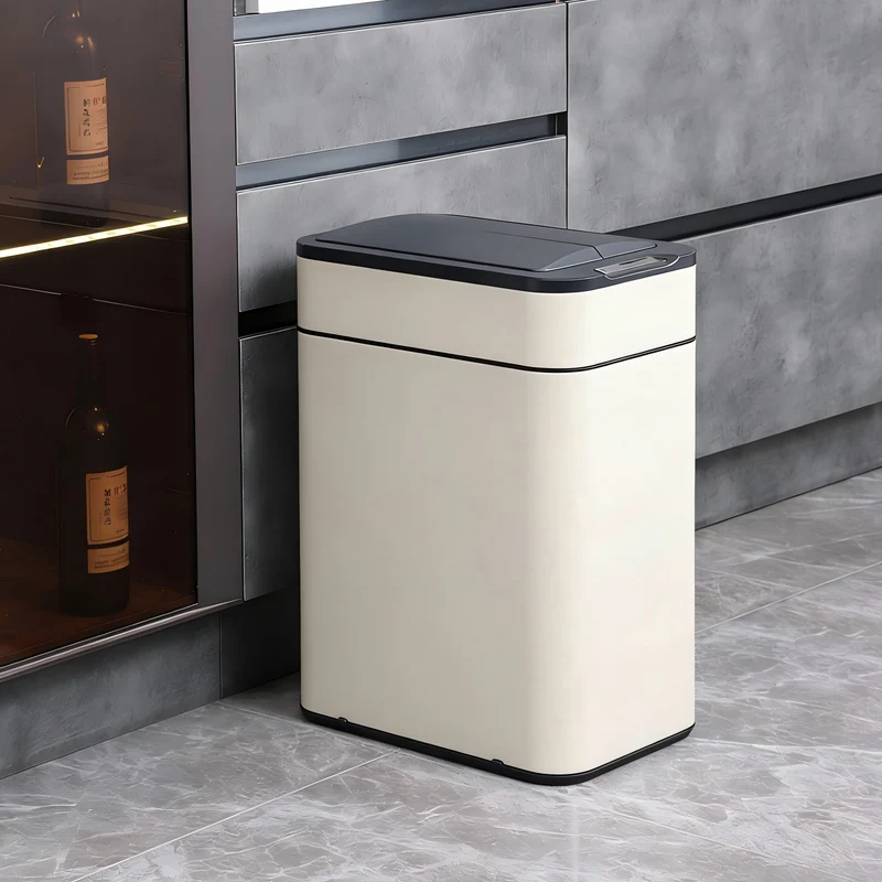 B-Ware Sensormülleimer SE50L Taupe