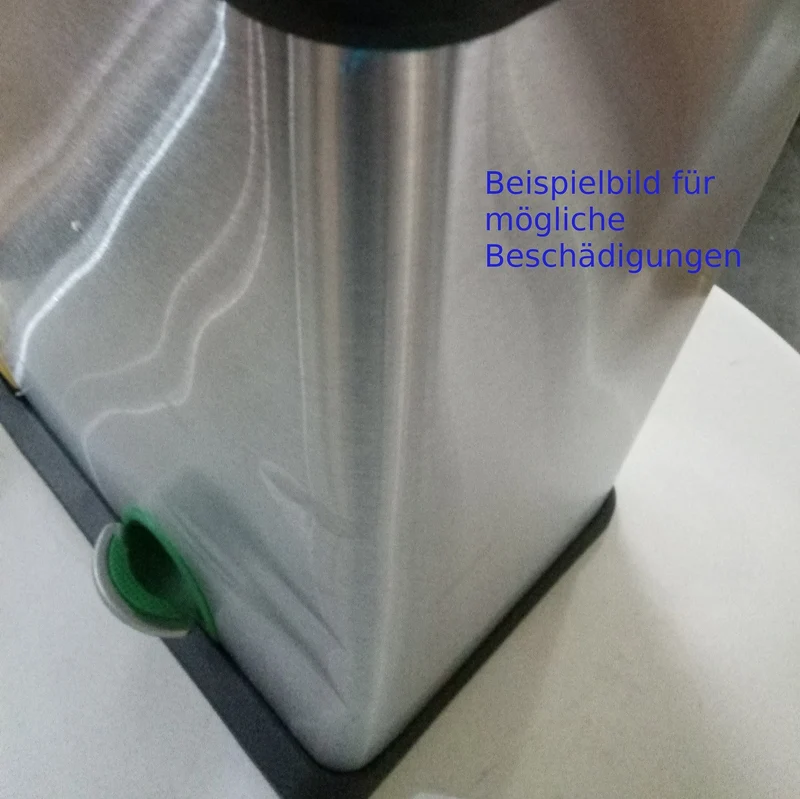 B-Ware Sensormülleimer SE50L Taupe