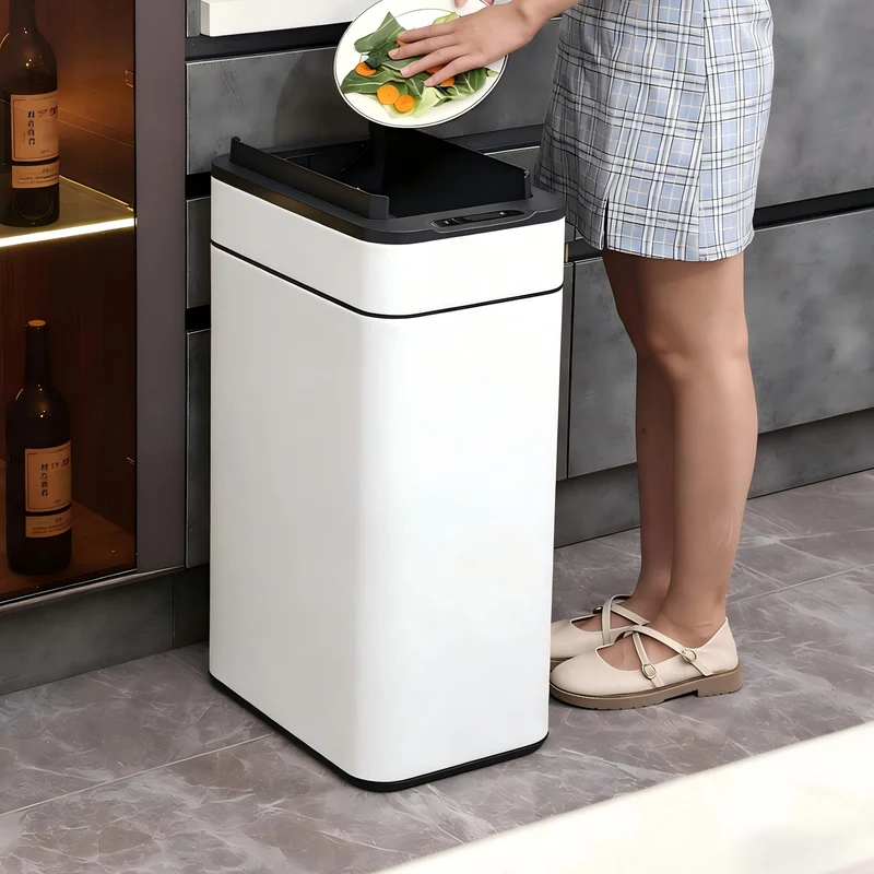 B-Ware Sensormülleimer SE60L Weiß