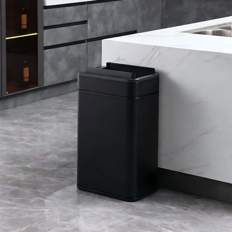 B-Ware Sensormülleimer SE60L Schwarz