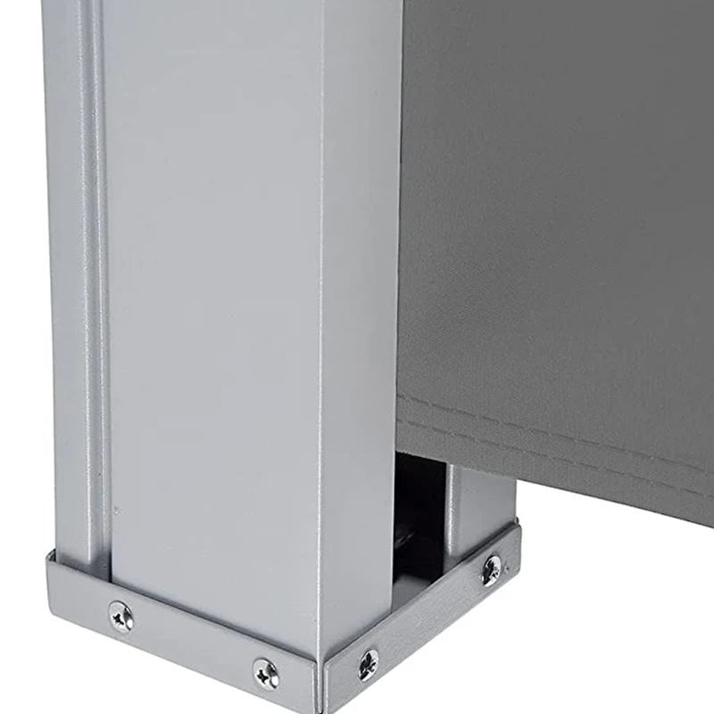 B-Ware SVITA Doppelseitenmarkise 600x200 Hellgrau