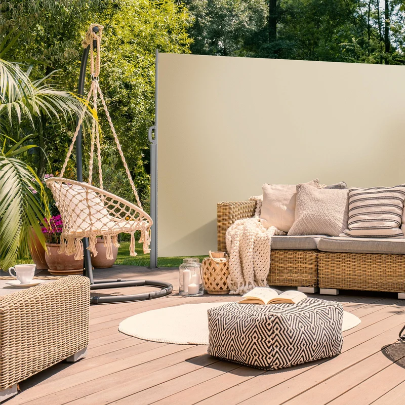 B-Ware Seitenmarkise 400x160cm Beige