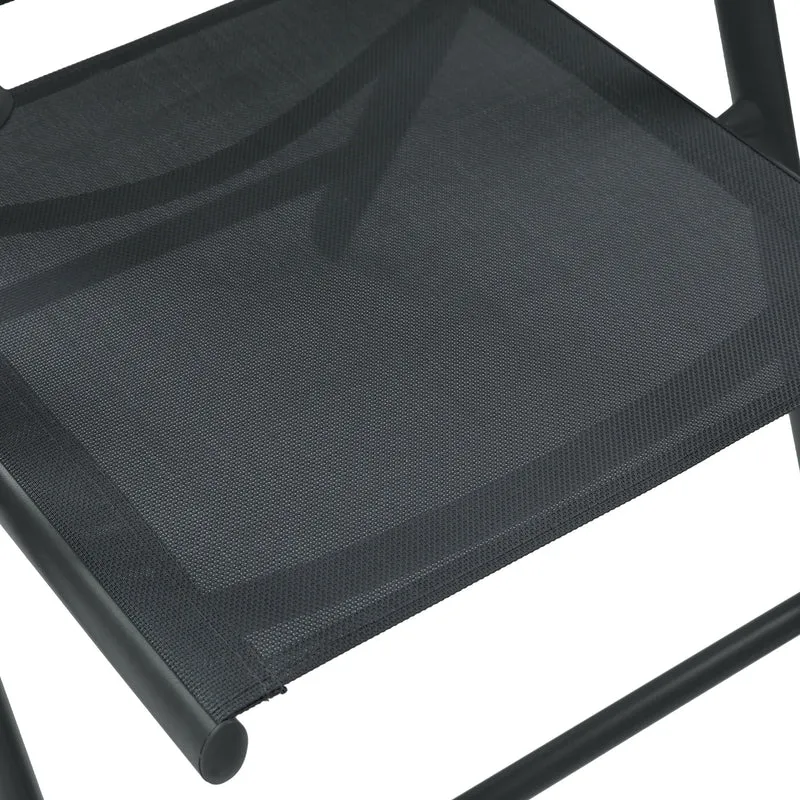 Set Gartentisch + 4 Gartenstühle