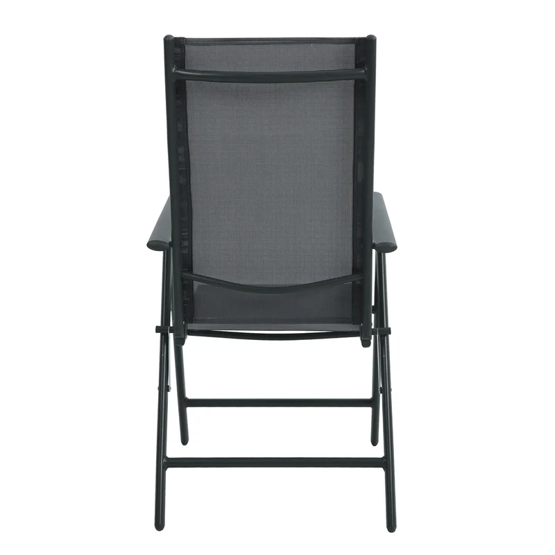 2er Set Gartenstühle Alu