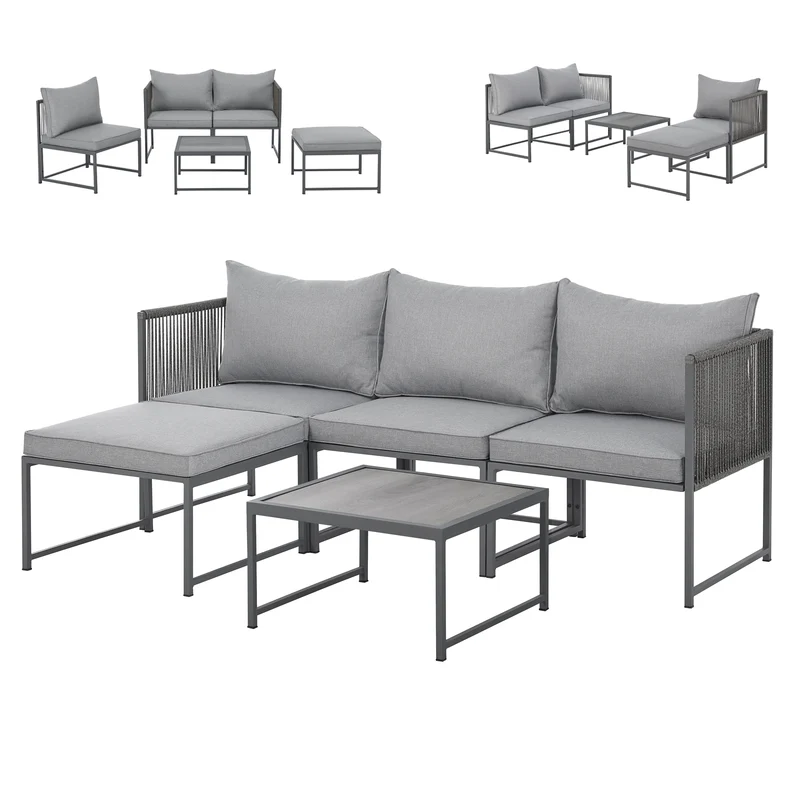 DETROIT Gartenlounge