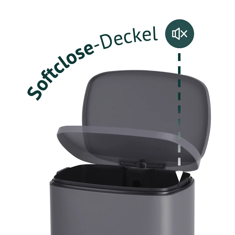 TQ50 Mülleimer 50 Liter
