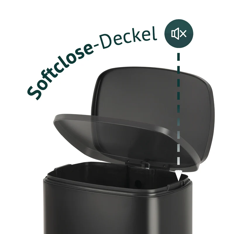 TQ50 Mülleimer 50 Liter