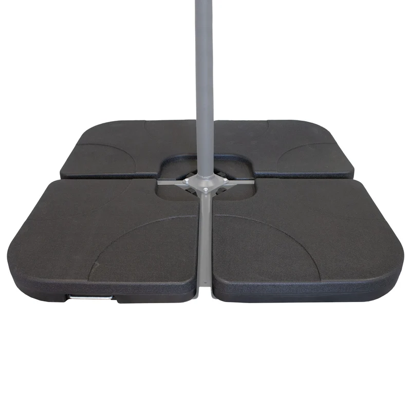 Set Ampelschirm 3m + Haube + Gewichte