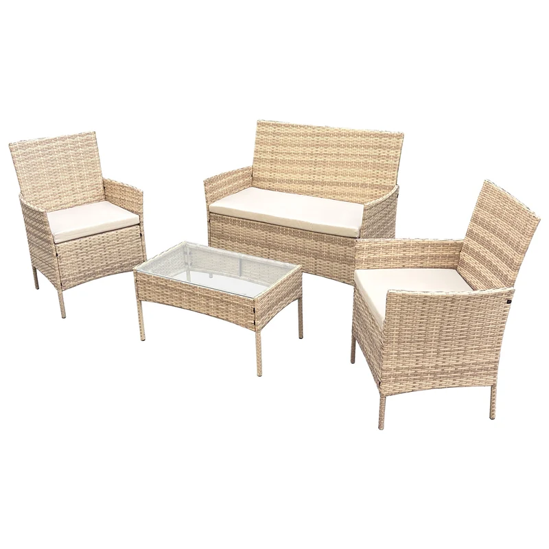 B-Ware BROOKLYN Sitzgruppe Beige