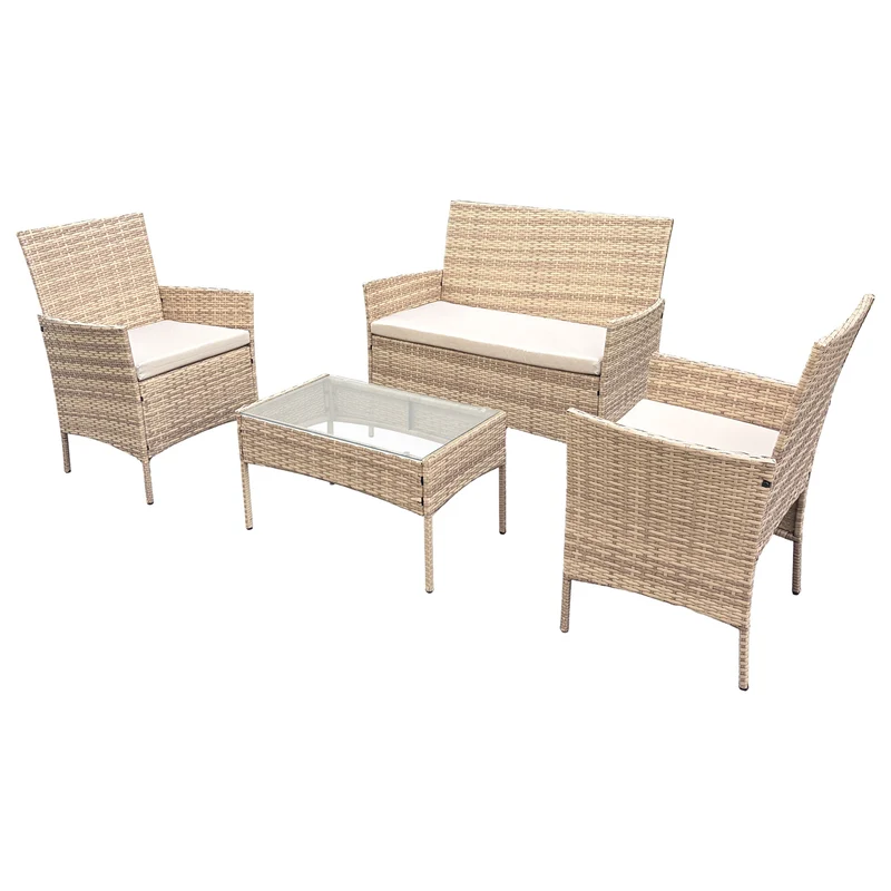 B-Ware BROOKLYN Sitzgruppe Beige