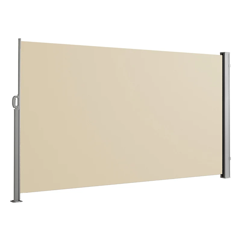 B-Ware Seitenmarkise 500x200cm Beige