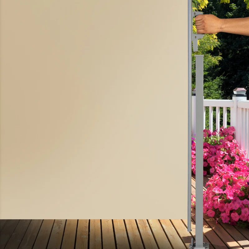 B-Ware Seitenmarkise 500x200cm Beige