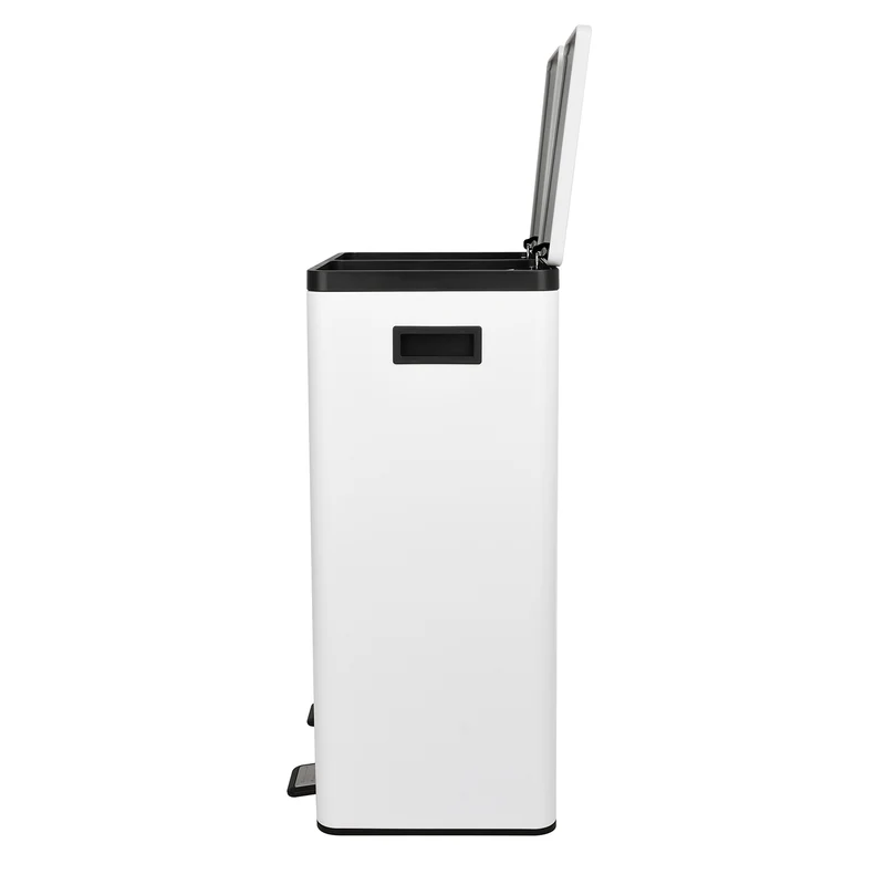 TMH2X30 Mülleimer Weiß