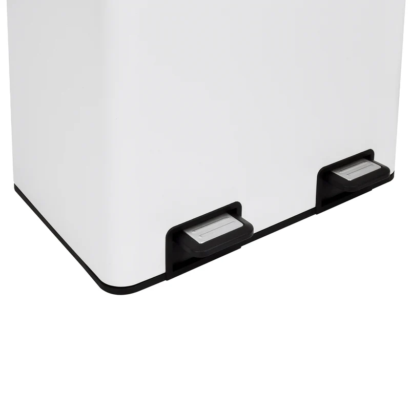 TMH2X30 Mülleimer Weiß