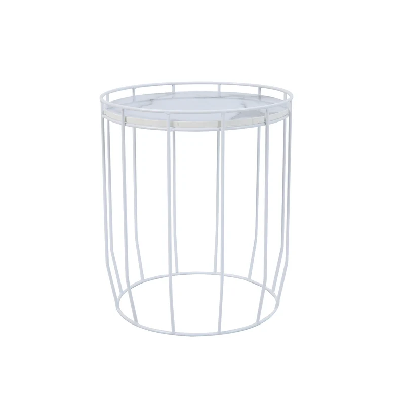 B-Ware PASI Beistelltische Weiß