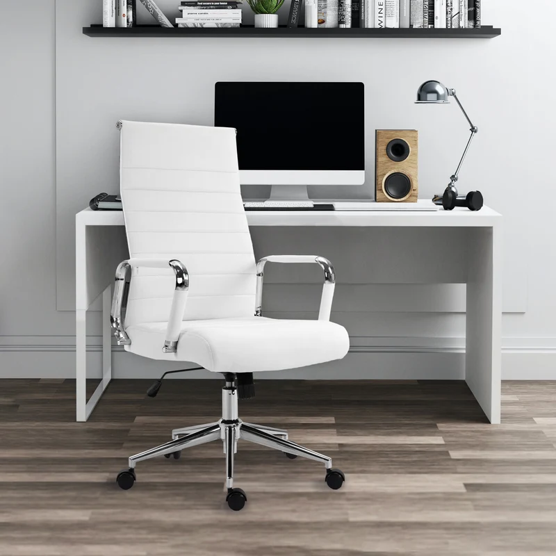 OFFICE COMFORT Bürostuhl Kopfstütze Drehstuhl Chefsessel