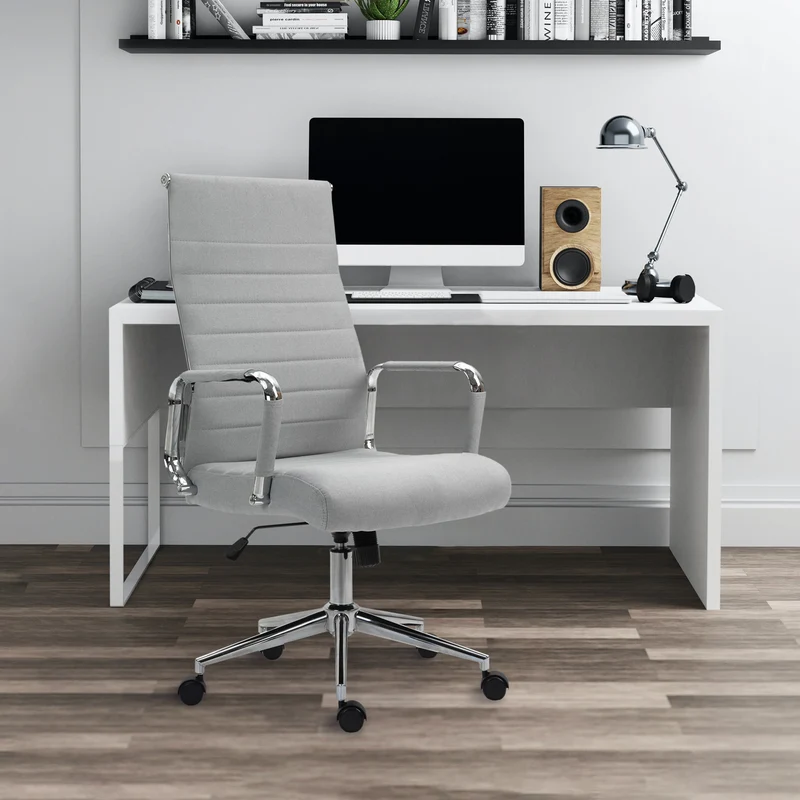 OFFICE COMFORT Bürostuhl Kopfstütze Drehstuhl Chefsessel