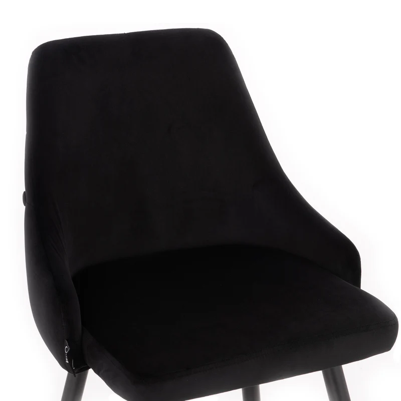 B-Ware ALEX 2er Set Barhocker Schwarz
