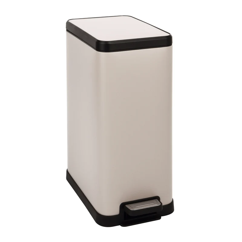 B-Ware STM15 Mülleimer 15L Taupe