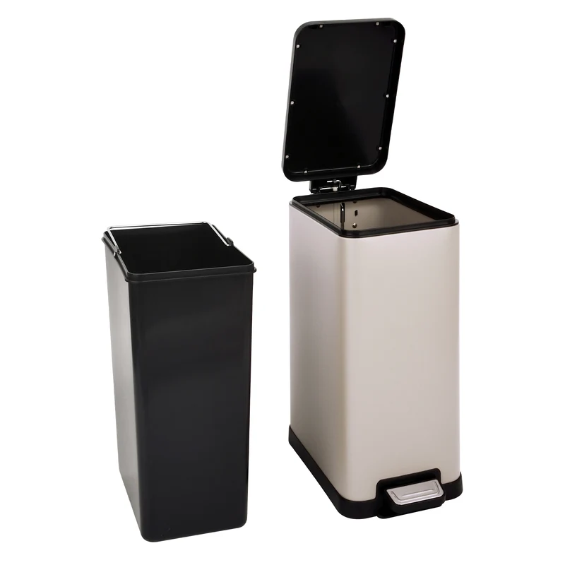 B-Ware STM15 Mülleimer 15L Taupe