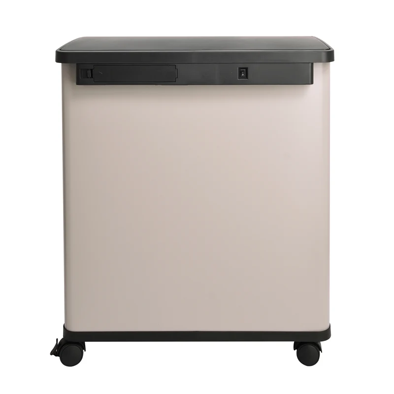 B-Ware SR2X30 Mülleimer 60L Taupe (2x30L)