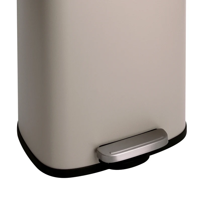 B-Ware TQ30 Mülleimer 30 Liter Taupe