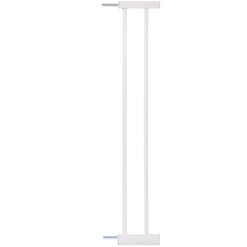 Kidimax® Treppenschutzgitter 77-82 cm, ohne Bohren, Türschutzgitter für Kinder, Hunde und Katzen, mit Auto-Close & Keep-Open Funktion, Treppengitter weiß