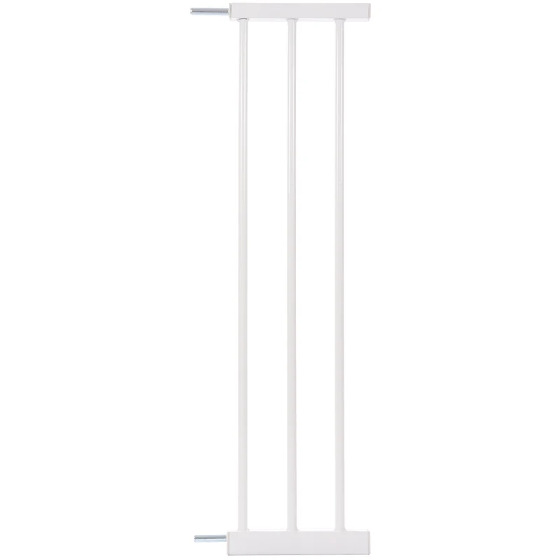 Kidimax® Treppenschutzgitter 77-82 cm, ohne Bohren, Türschutzgitter für Kinder, Hunde und Katzen, mit Auto-Close & Keep-Open Funktion, Treppengitter weiß