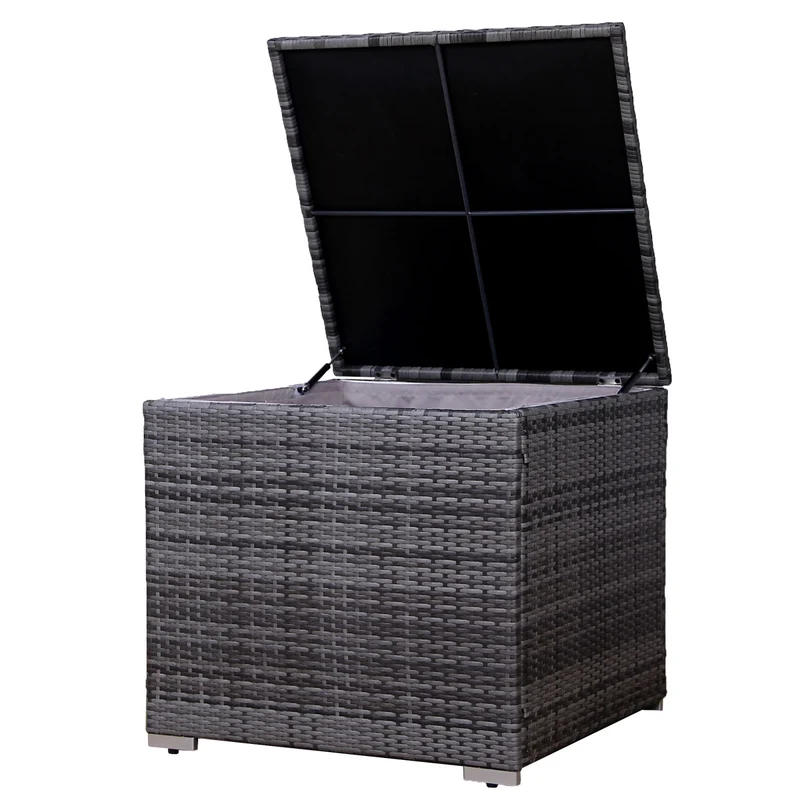 B-Ware LUGANO/CALIFORNIA Kissenbox Grau