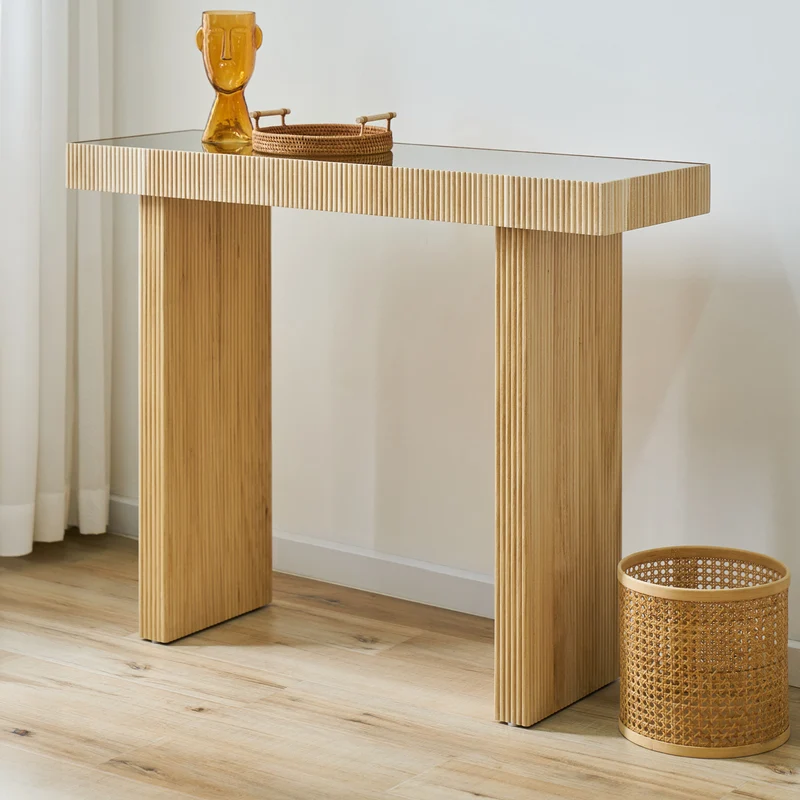B-Ware Konsolentisch ALVARO Natur