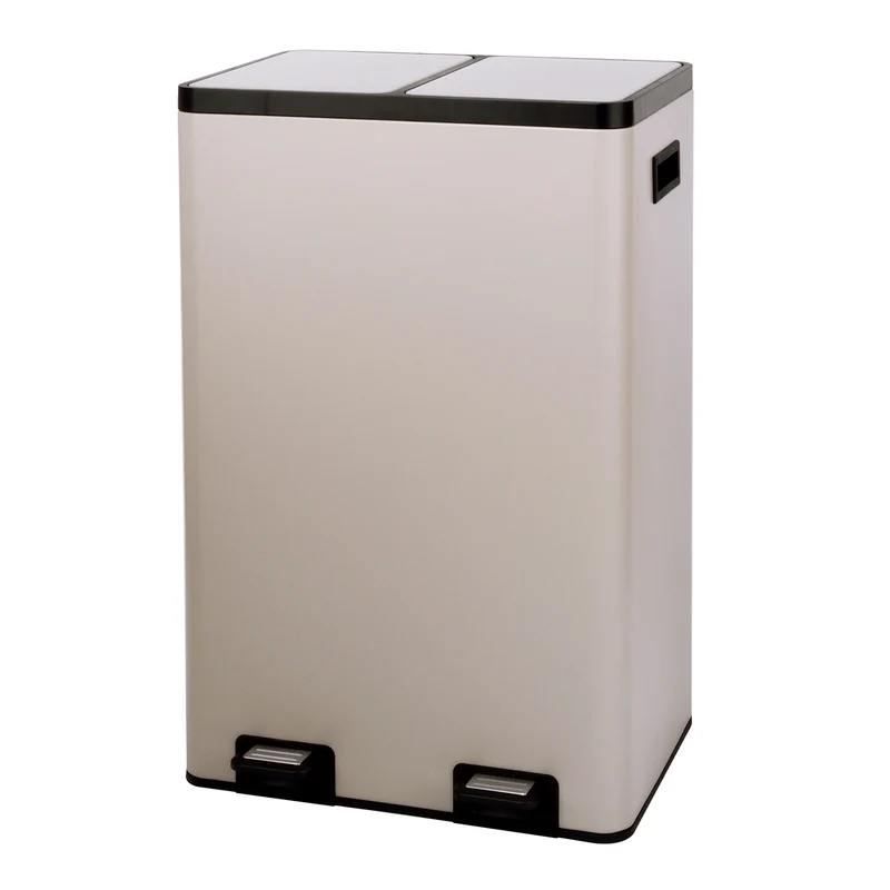 B-Ware TMH2X30 Mülleimer Taupe