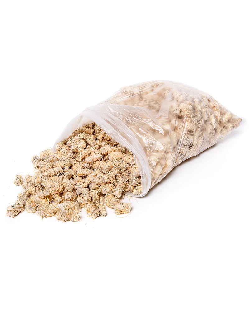 Flammingo® Holzwolle Anzünder (Menge wählbar)