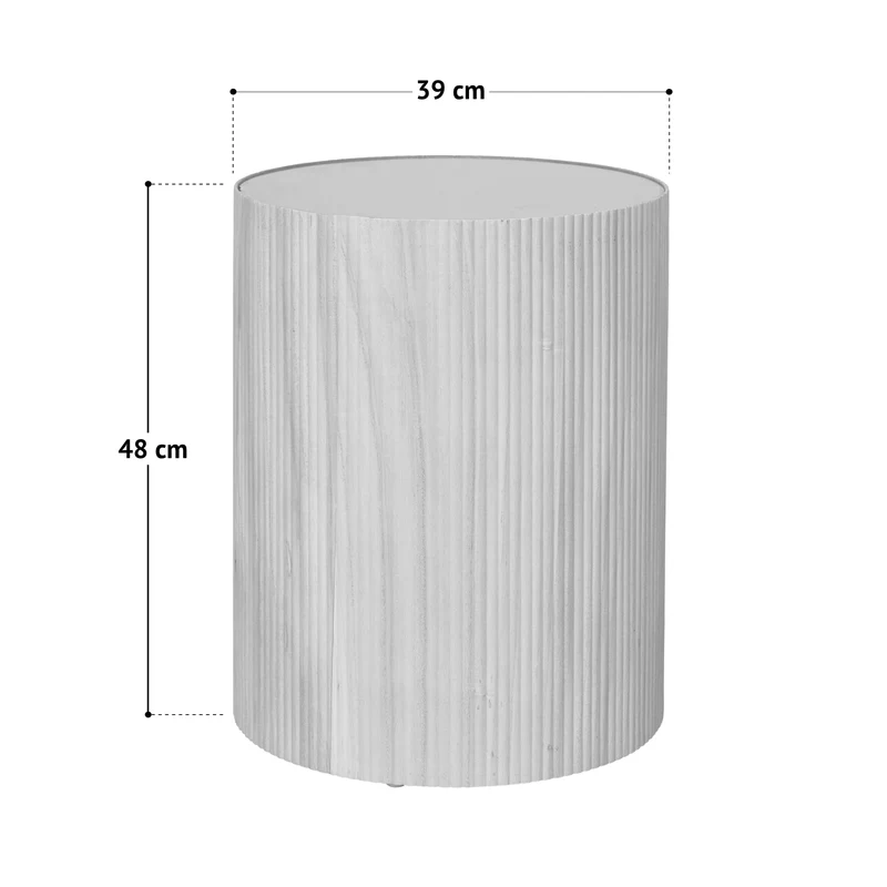B-WareBeistelltisch CARLO Natur