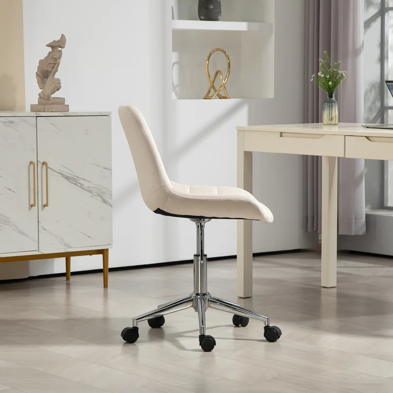B-Ware MICKY Schreibtischstuhl Creme