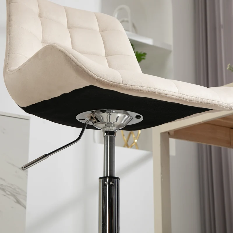 B-Ware MICKY Schreibtischstuhl Creme