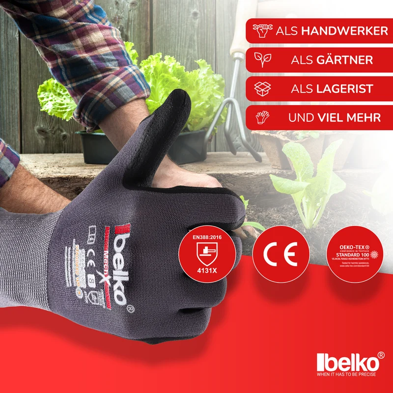 Belko® MechX Arbeitshandschuhe (Menge & Größen wählbar)