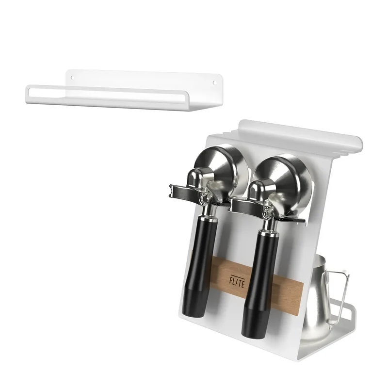FLATE® Barista Station Mini + Universal Shelf Bundle