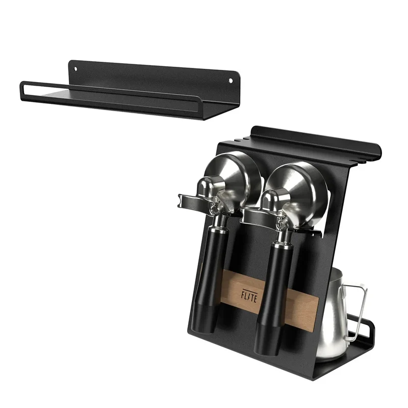 FLATE® Barista Station Mini + Universal Shelf Bundle