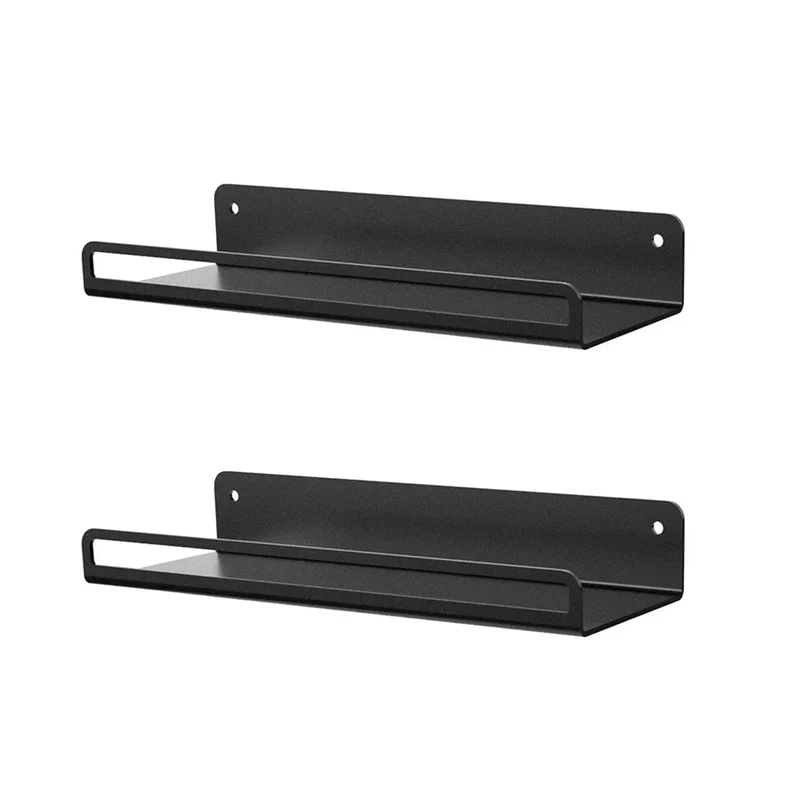 FLATE® Universal Shelves Bundle (Schwarz)