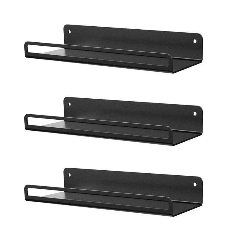 FLATE® Universal Shelves Bundle (Schwarz)