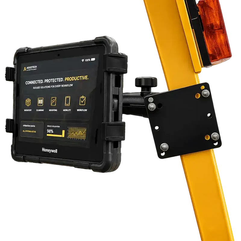 Industrielle Tablet-Halterung für Gabelstapler – VESA-kompatibel für Honeywell Tablets
