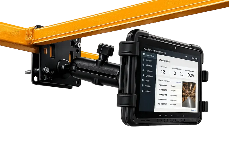 AGOZ Panasonic Tablet-Halterung für Gabelstapler