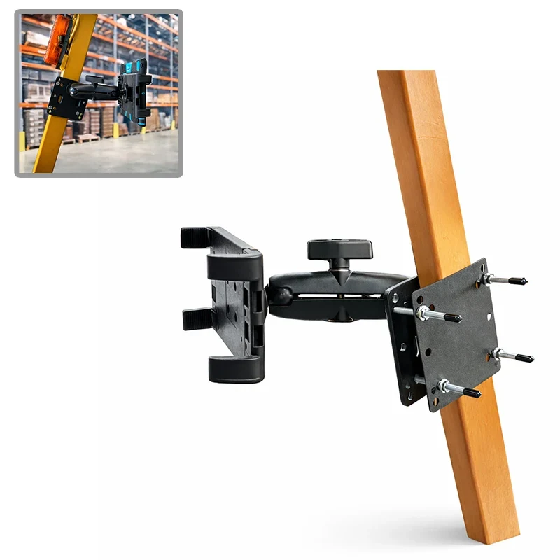 AGOZ Industrieller Tablet-Halter für Gabelstapler
