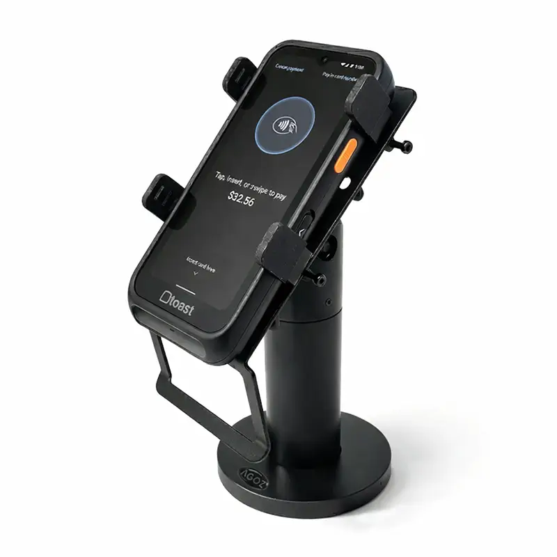 Toast Go 3 Handheld POS-Terminal-Ständer Dreh- und Neigbare Thekenhalterung | Agoz