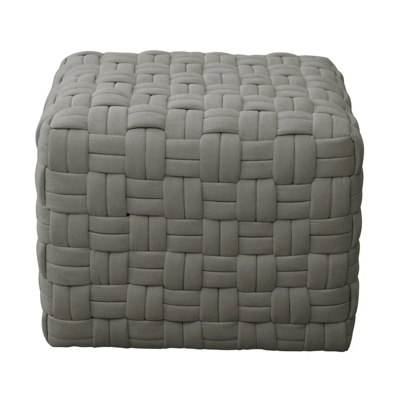 B-Ware POPPY Hocker Grau
