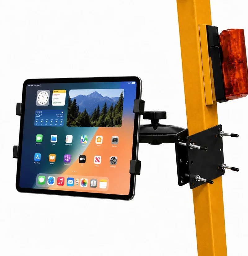 AGOZ iPad Tablet Halterung für Gabelstapler